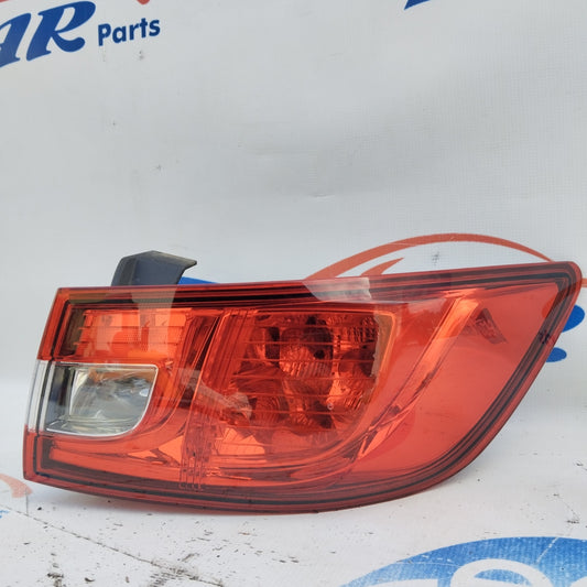 Renault Clio 2015 ecoAG4159 Außenleuchte rechts hinten