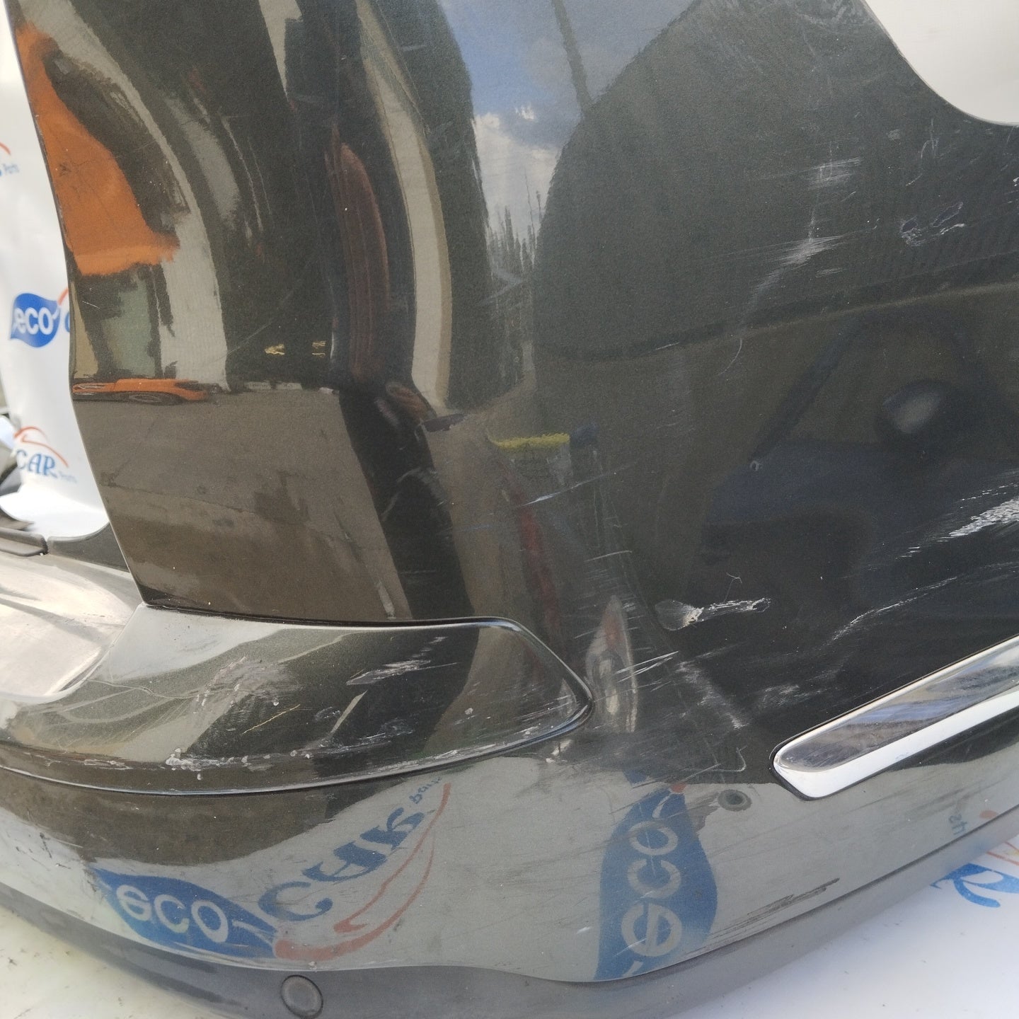 Dunkelgraue Heckstoßstange Citroen C5 SW 2009 ecoAG4160