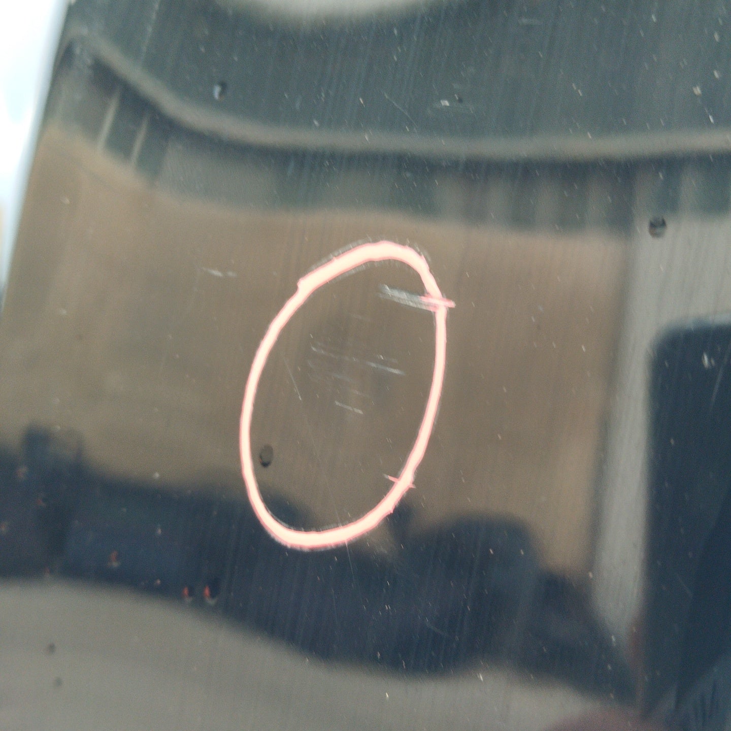 Seat Leon 2017 Facelift blaue Fronthaube ecoAG3729