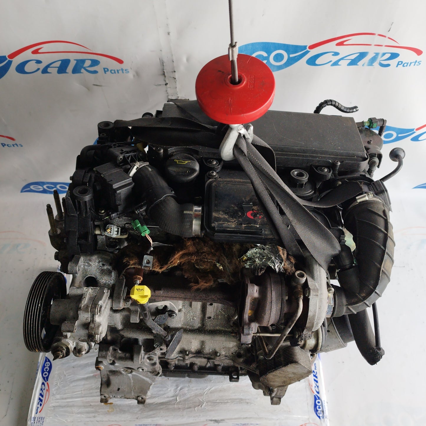 Motore Ford Fiesta 1.4 TDCI 2008 cod: F6JB ecoAC6782