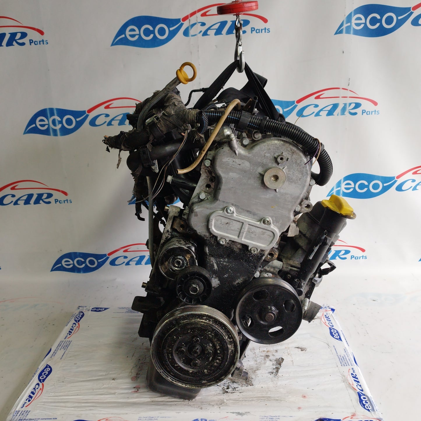 Fiat Grande Punto 1.3 Mtj 70hp / 75hp engine cod: 188A9000 ecoAC6783