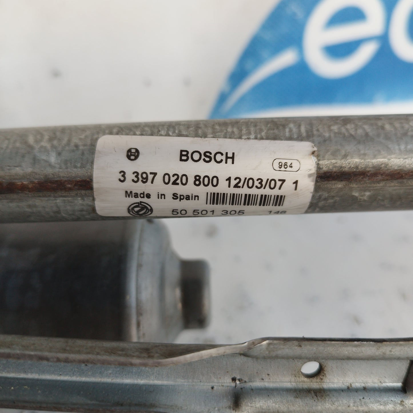 Alfa Romeo 147, Baujahr 2006, Scheibenwischermotor vorne, Code: 3397020800 ecoAC6787