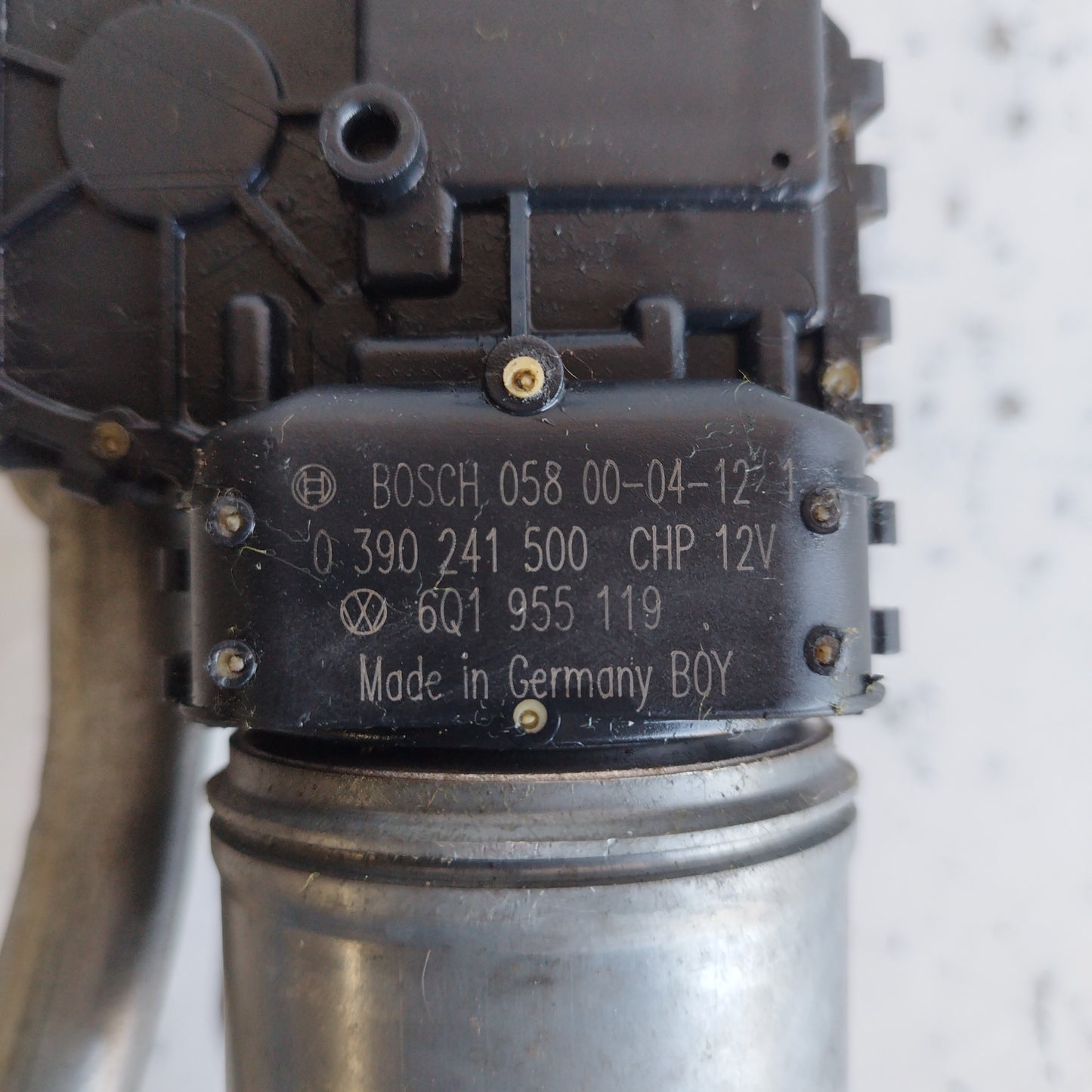 Motorino tergicristalli anteriore Skoda Fabia 2001 cod: 0390241500 ecoAC6791