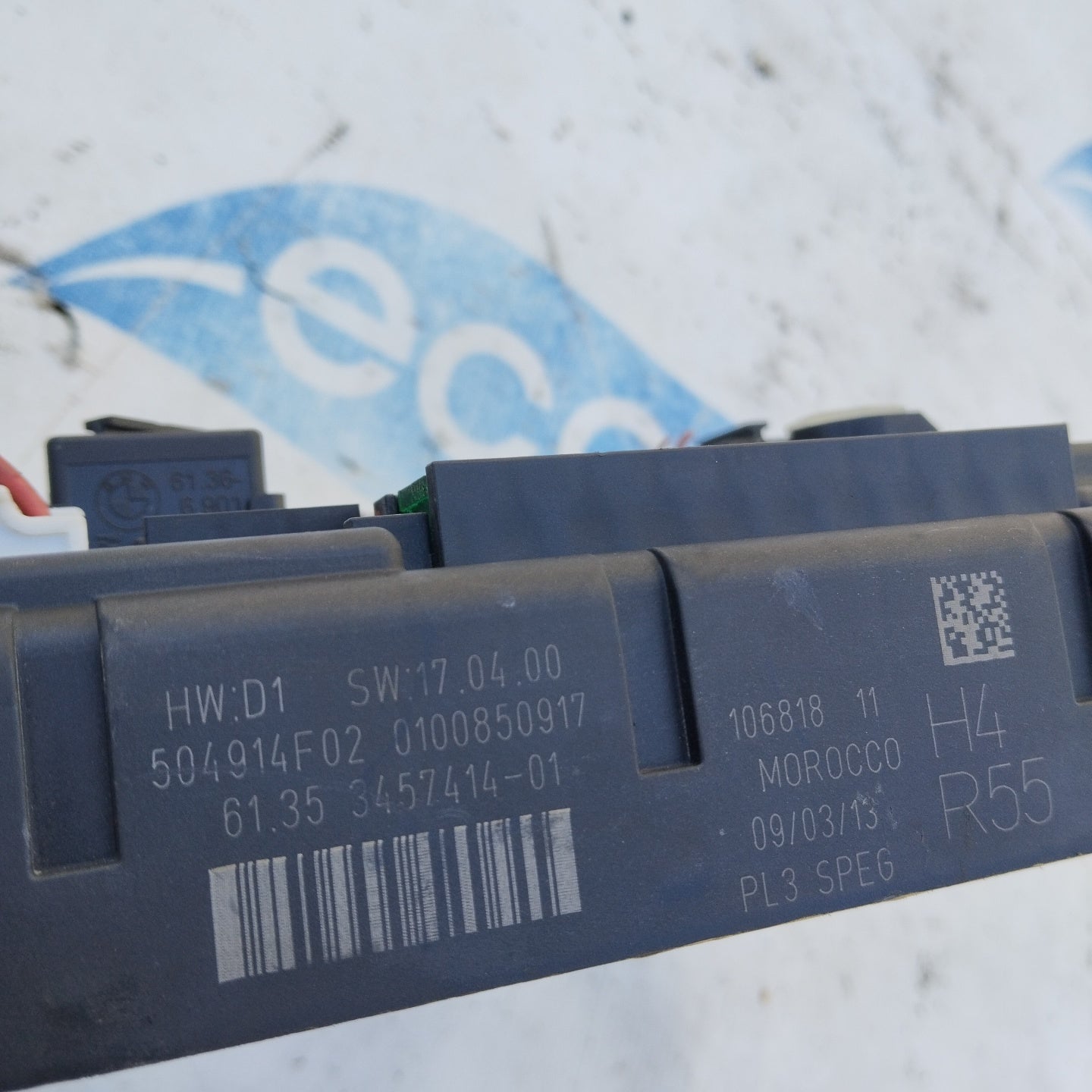 Centralina portafusibili Mini Cooper R56 / R55 cod: 504914f02 ecoAG4190