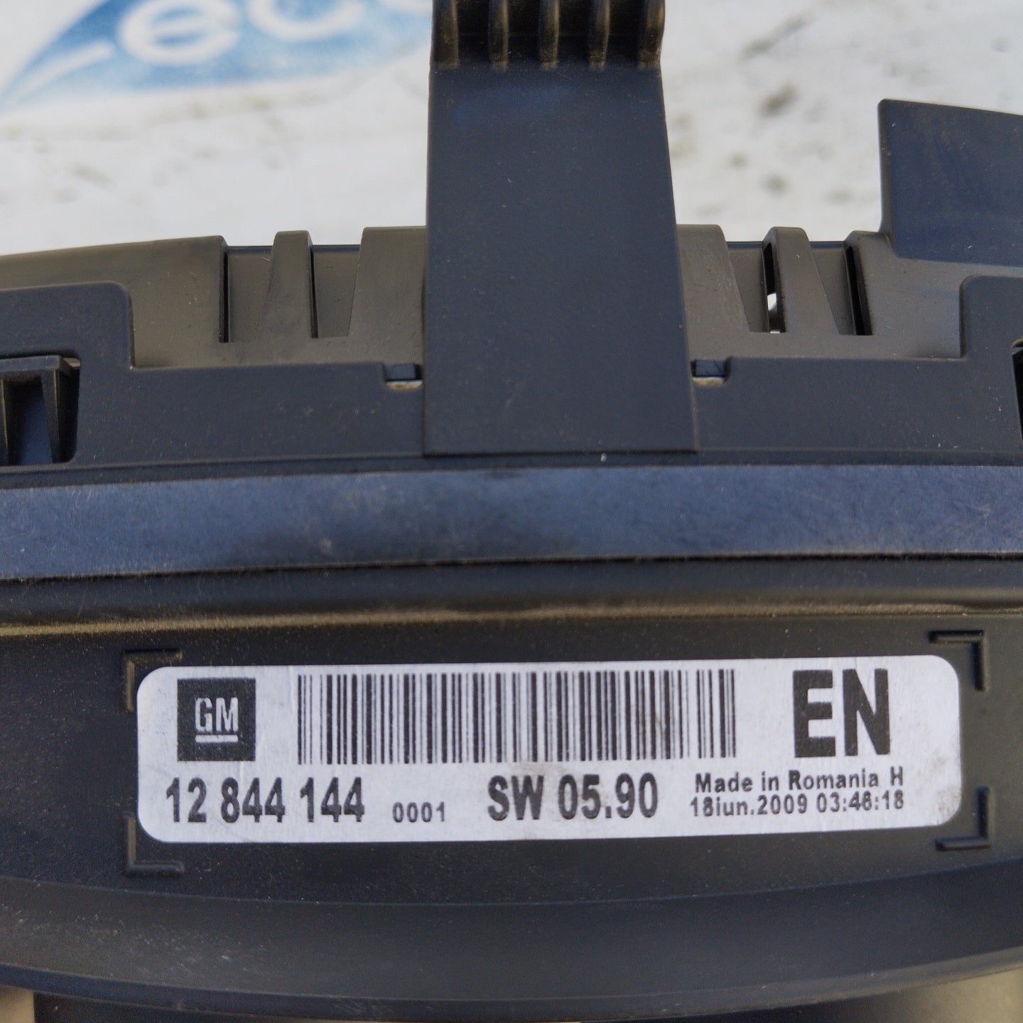 Opel Insignia 2.0 B 2011 Instrumententafel-Code: 12844144 ecoAG4191