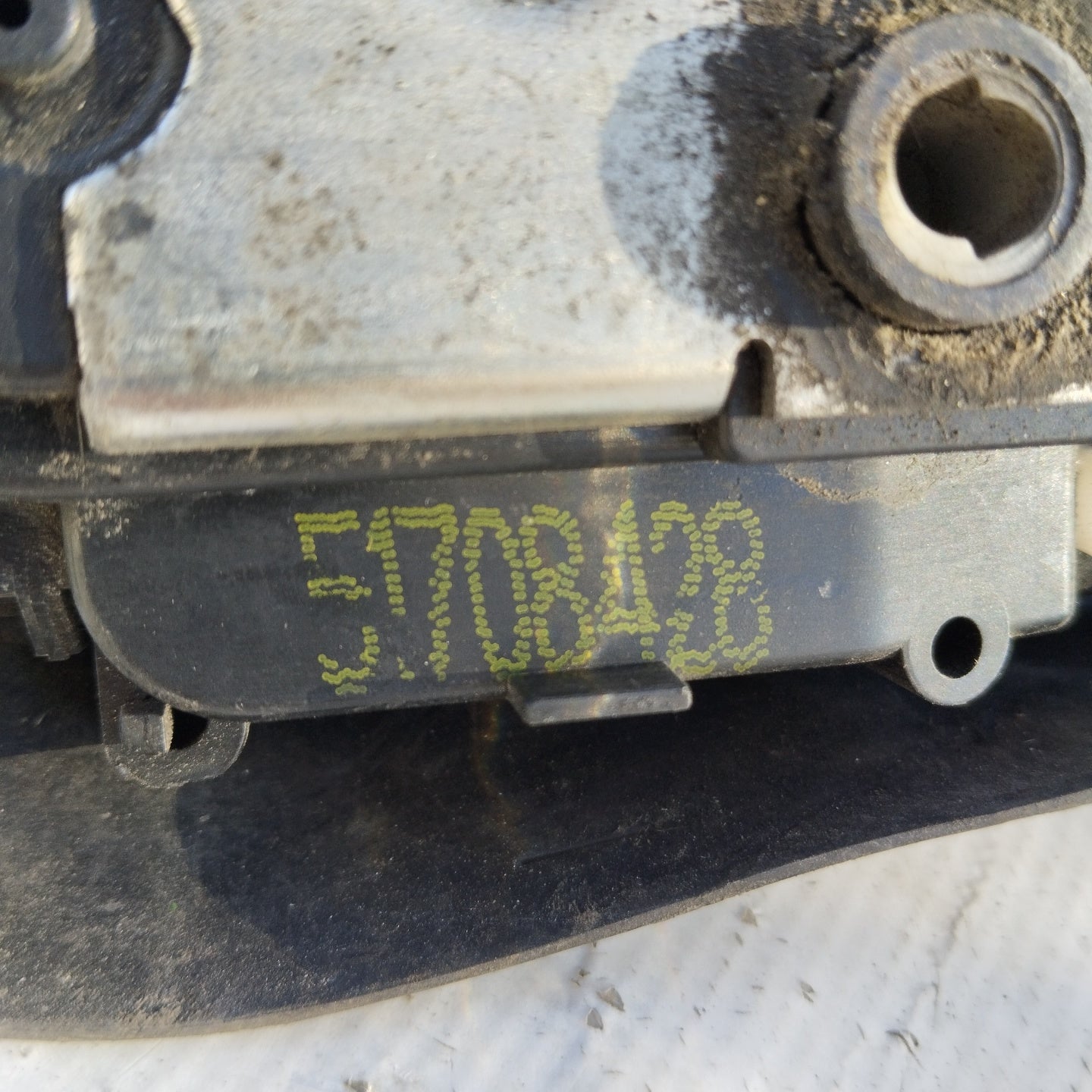 Serratura anteriore dx Fiat Croma 2007 6 fili Cod. 51708428 ecoAG4197