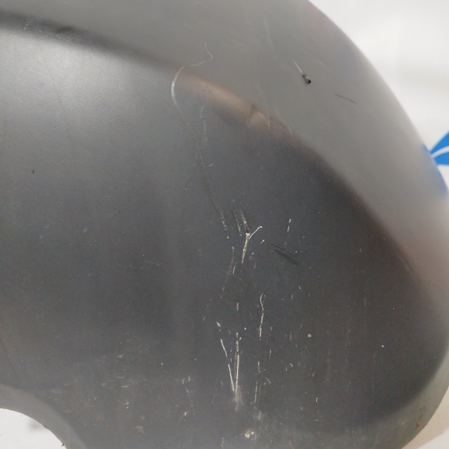 Silbergraue Heckstoßstange Fiat 16 2010 ecoAC6808