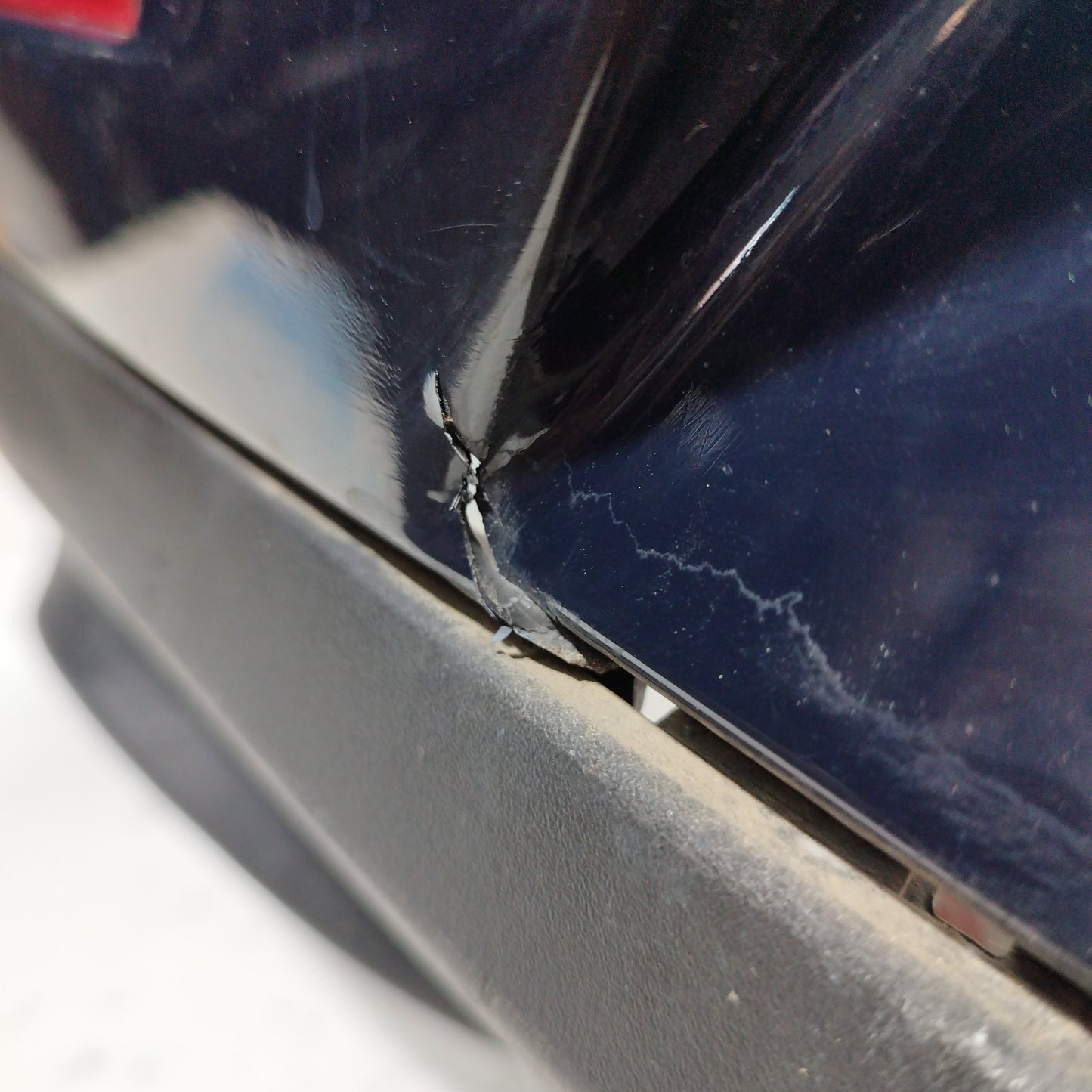 Paraurti posteriore blu notte Alfa Romeo Giulietta 2012 ecoAC6809