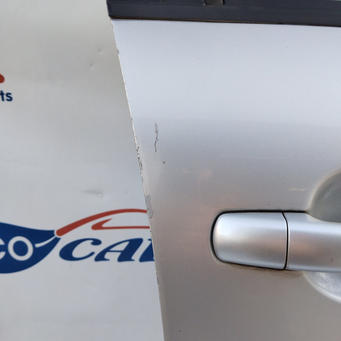 Peugeot 207 ecoAG4207 silver gray right front door