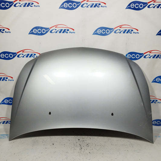 Fiat 16 2010 ecoAC6811 silbergraue Motorhaube