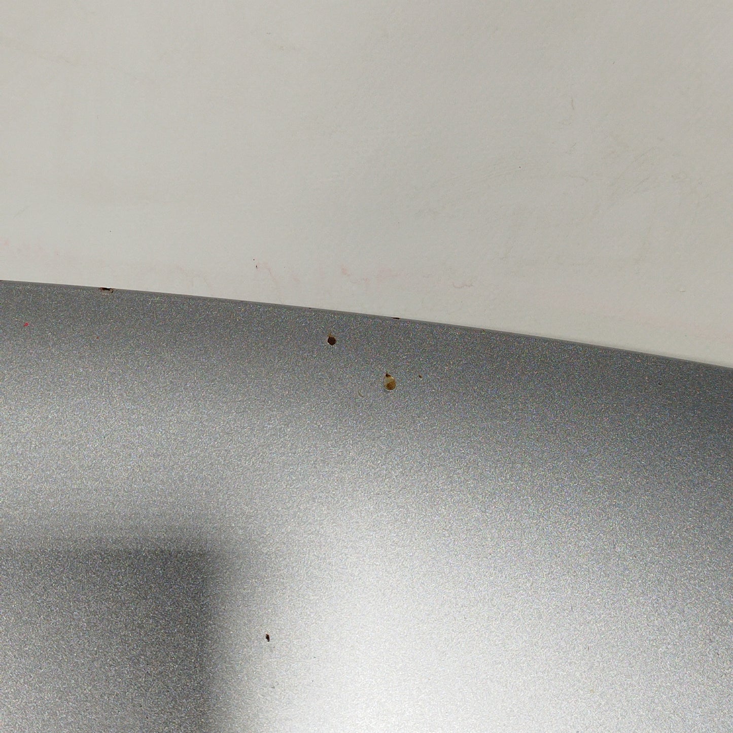 Silver gray front bonnet Fiat 16 2010 ecoAC6811