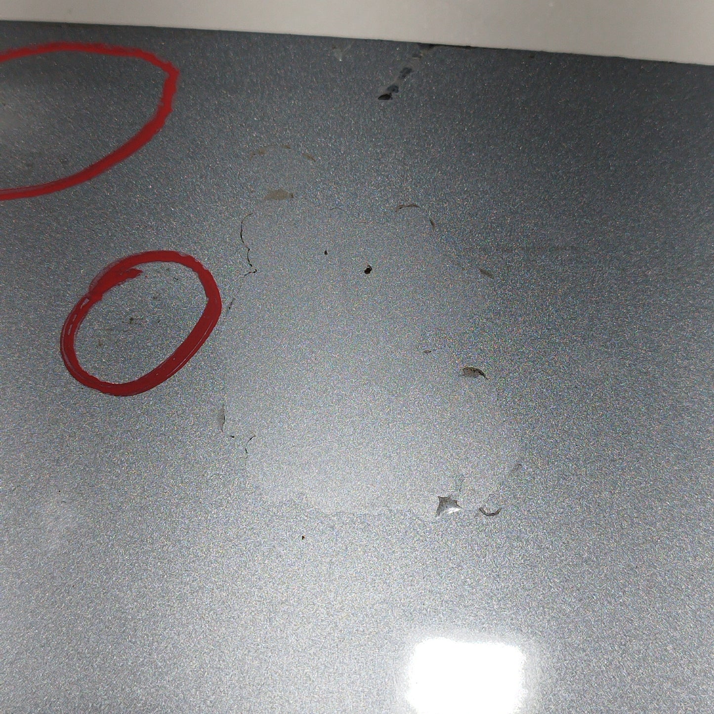 Cofano anteriore grigio argento Fiat Grande Punto 2010 ecoAC6812