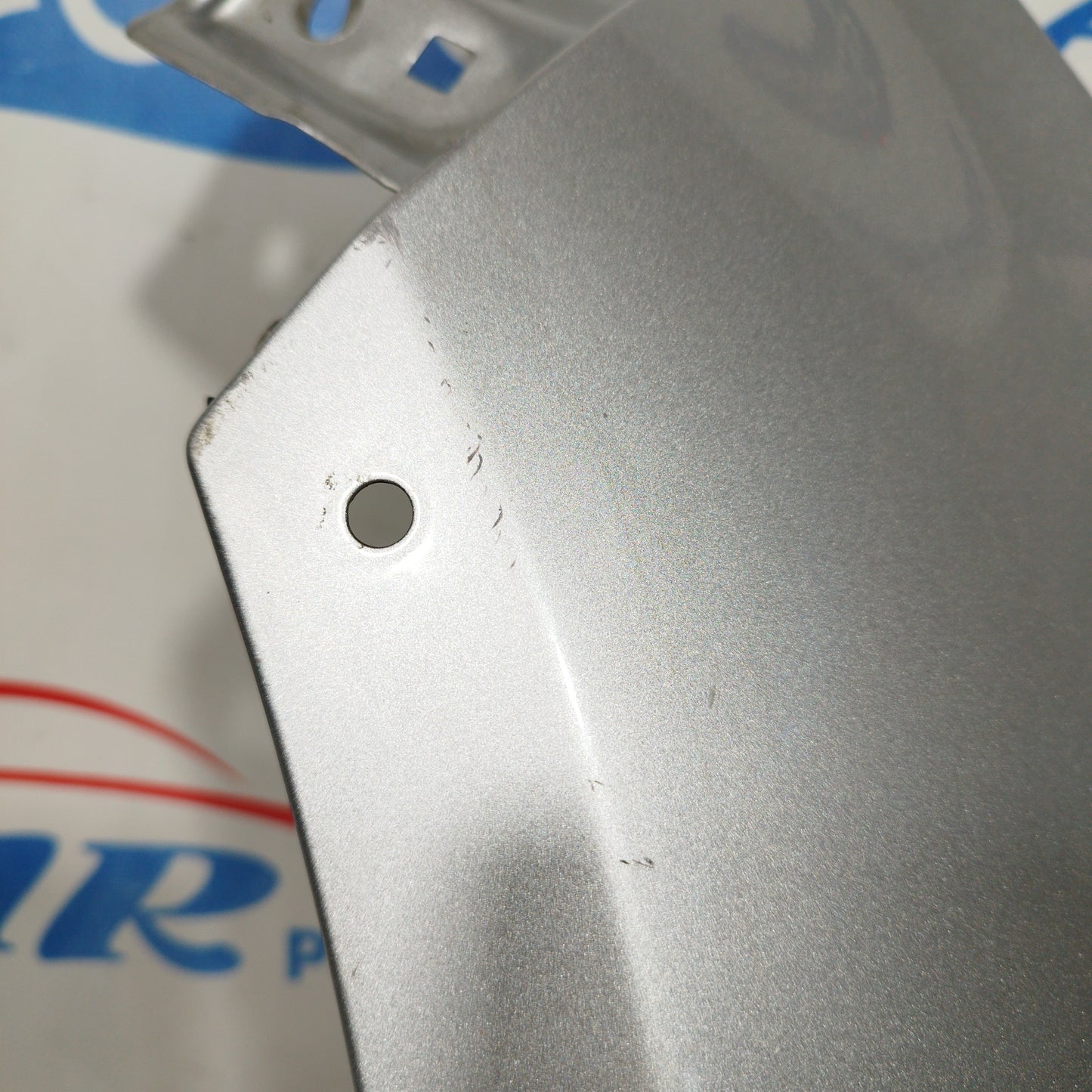 Left front fender silver gray Fiat 16 2010 ecoAC6813