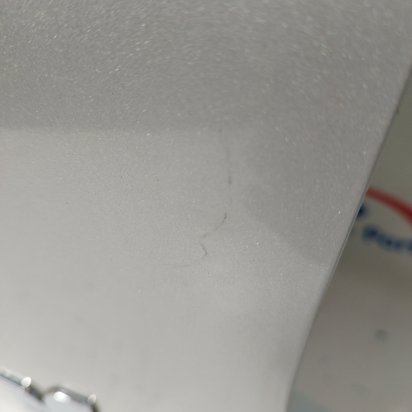 Silver gray tailgate Fiat 16 2010 ecoAC6814