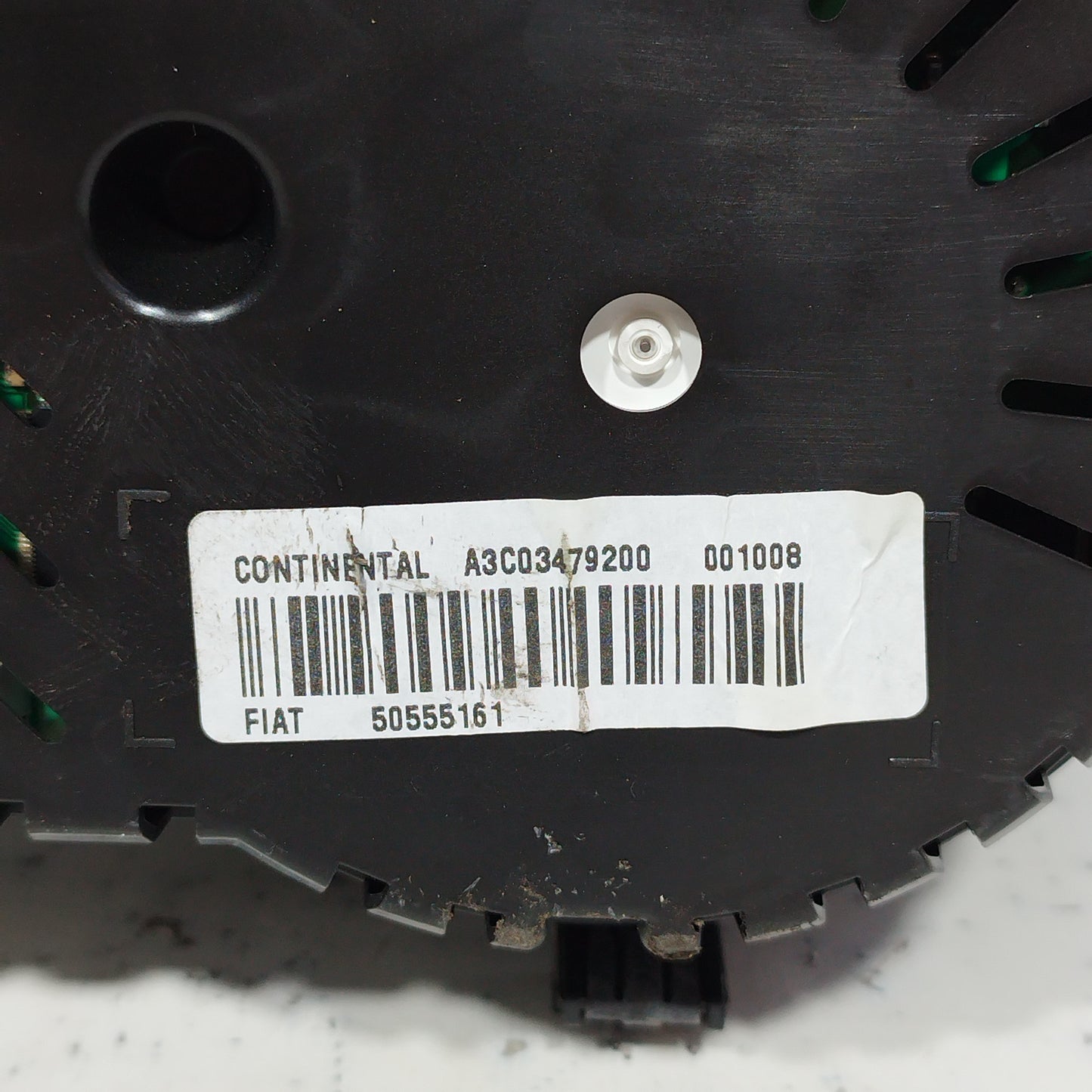 Quadro strumenti Alfa Romeo Giulietta 1.6 JTDM 2015 cod: 50555161 ecoAC6823