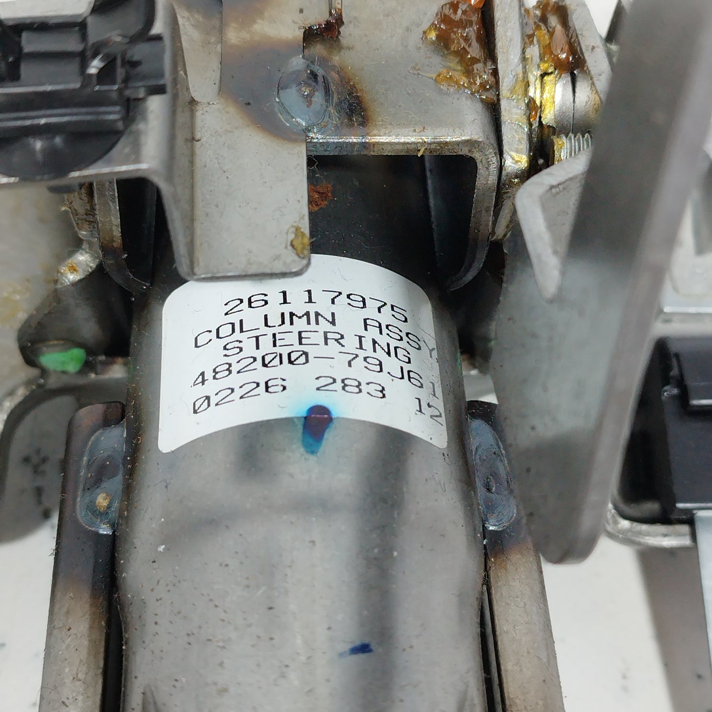 Steering column Fiat 16 2010 code: 26117975 ecoAC6824