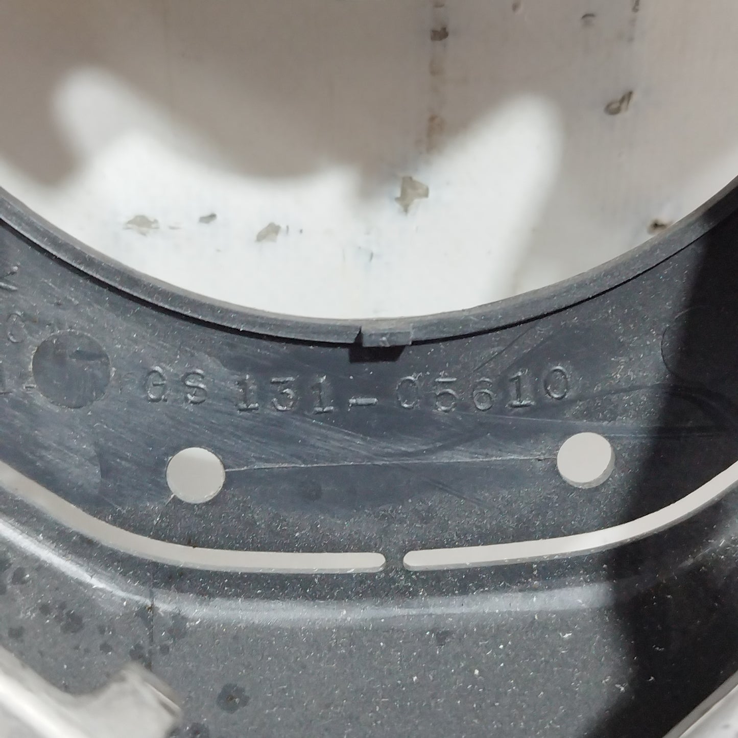 Steering wheel without airbag Fiat 16 2011 code: GS131-05610 ecoAC6831