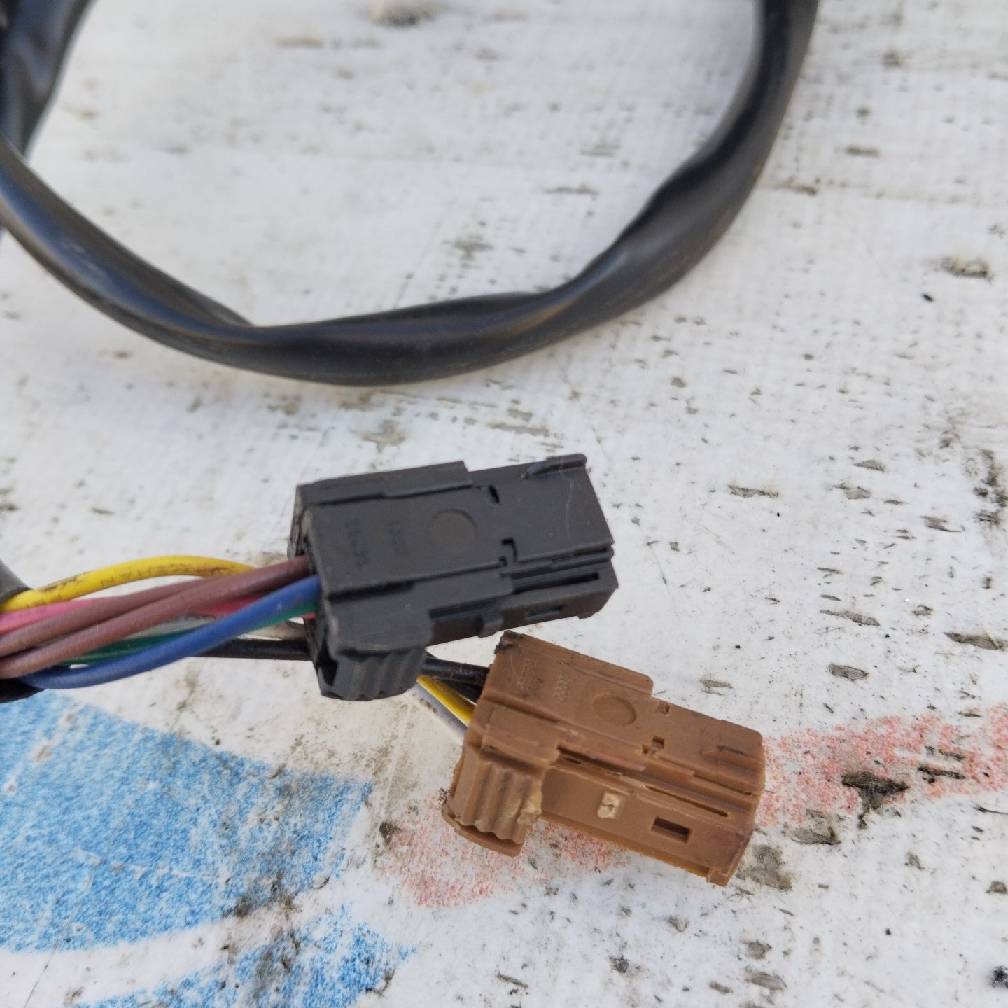 Elektrischer rechter Außenspiegel für Peugeot 207, silbergrau, 9-adrig, 2-polig, ecoAG4214