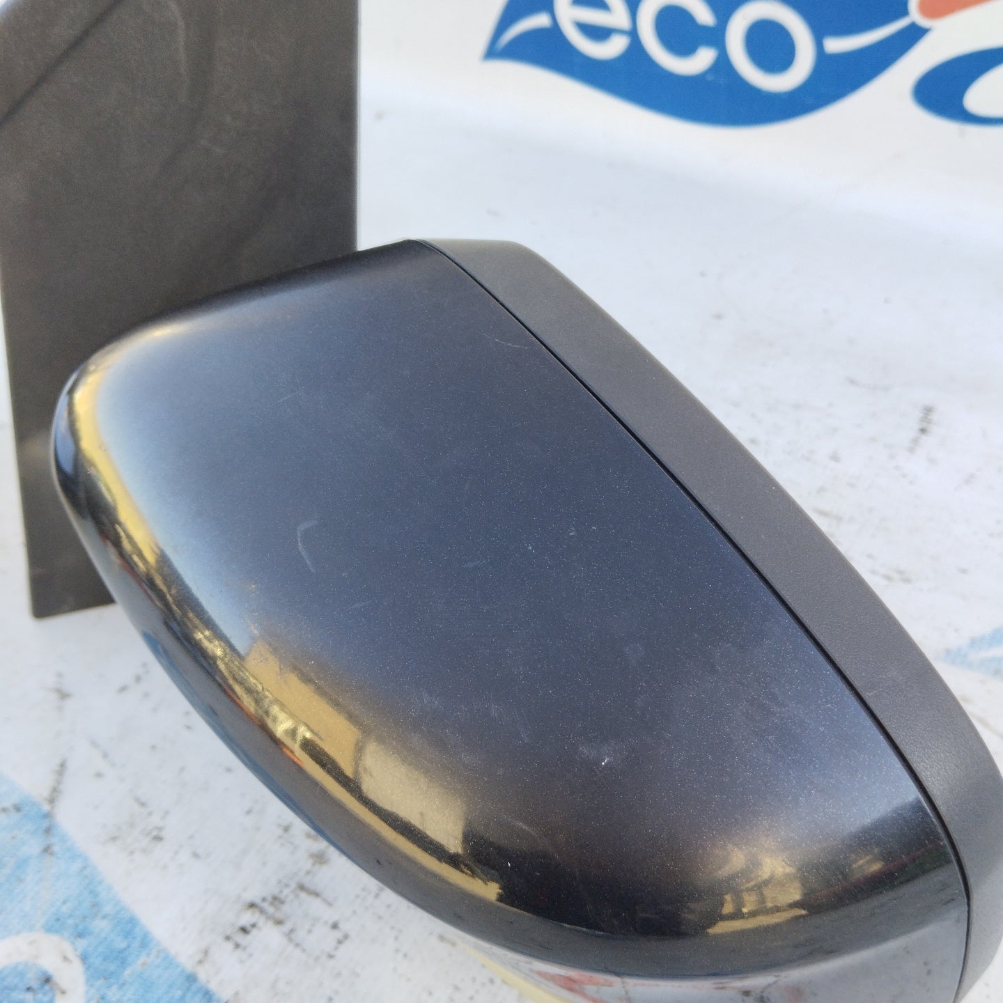 Ford Focus 2008 Schwarzer elektrischer Außenspiegel links 6-adrig ecoAG4215