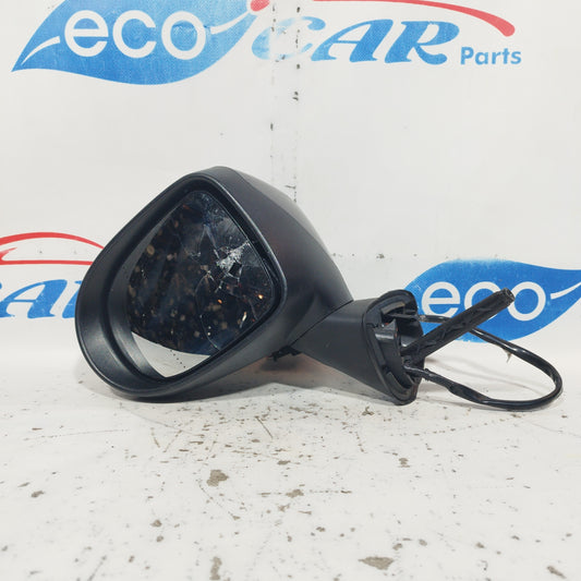 Renault Modus 2008 7-adriger elektrischer Außenspiegel vorne links, Grau, EcoAC6844