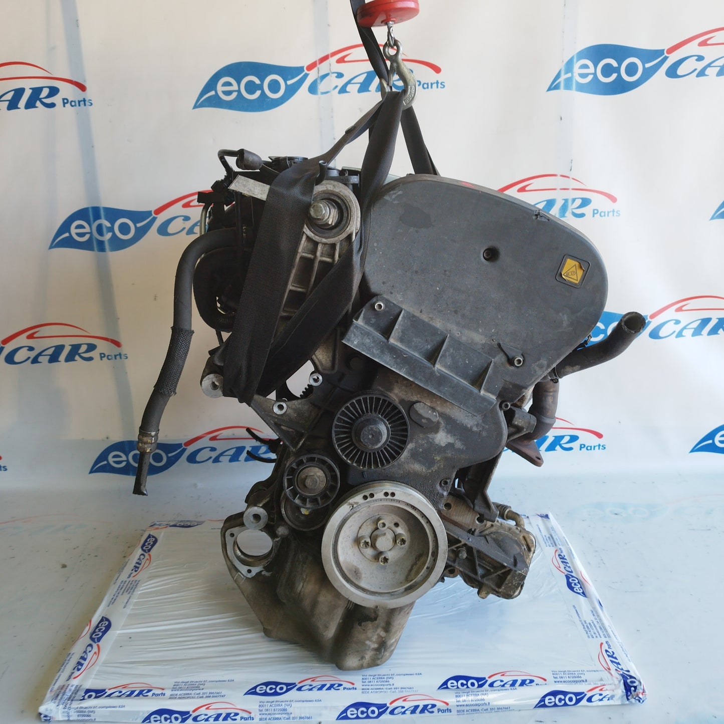 Alfa Romeo 147 1.6 b 16v 120cv 2005 engine cod: AR32104 ecoAC6848