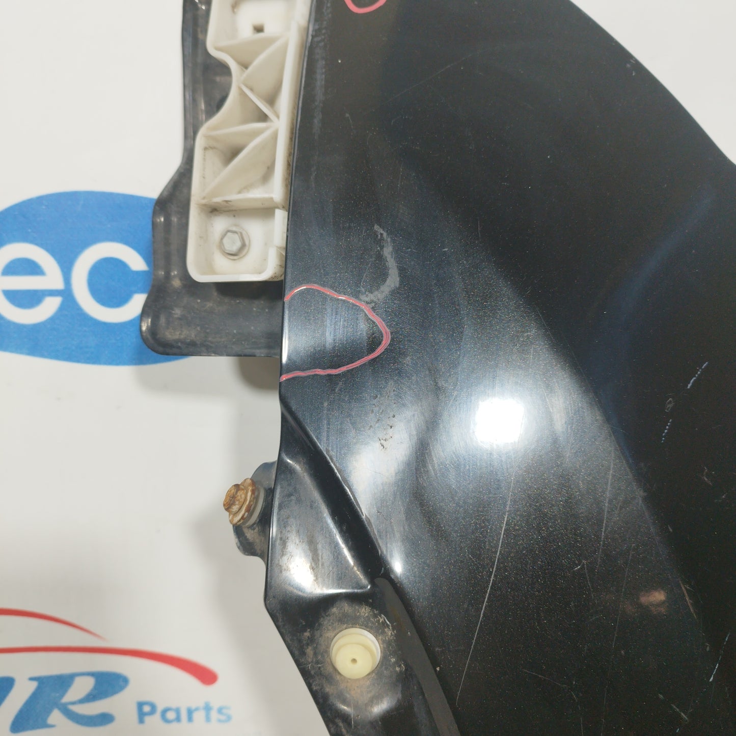 Parafango anteriore sx nero Nissan Qashqai 2010 ecoAC6493