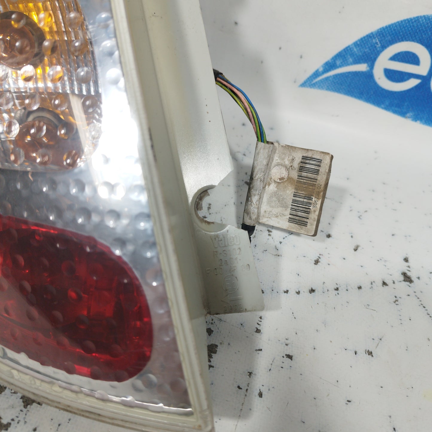 Linke Rückleuchte Citroen C3 Pluriel 2005 ecoAC6859