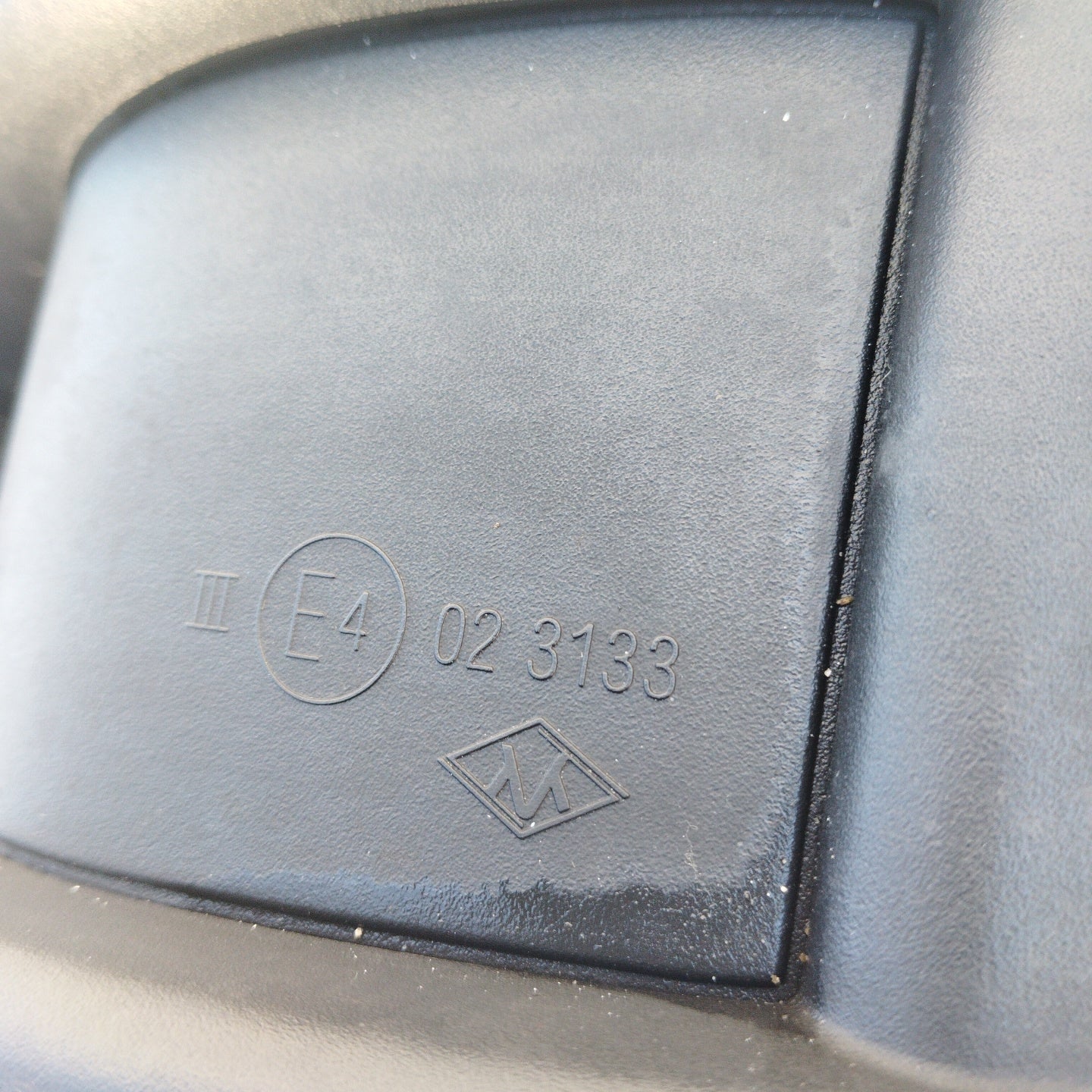 Electric left mirror Iveco Daily 35S10 2010 4 wires ecoAG4224