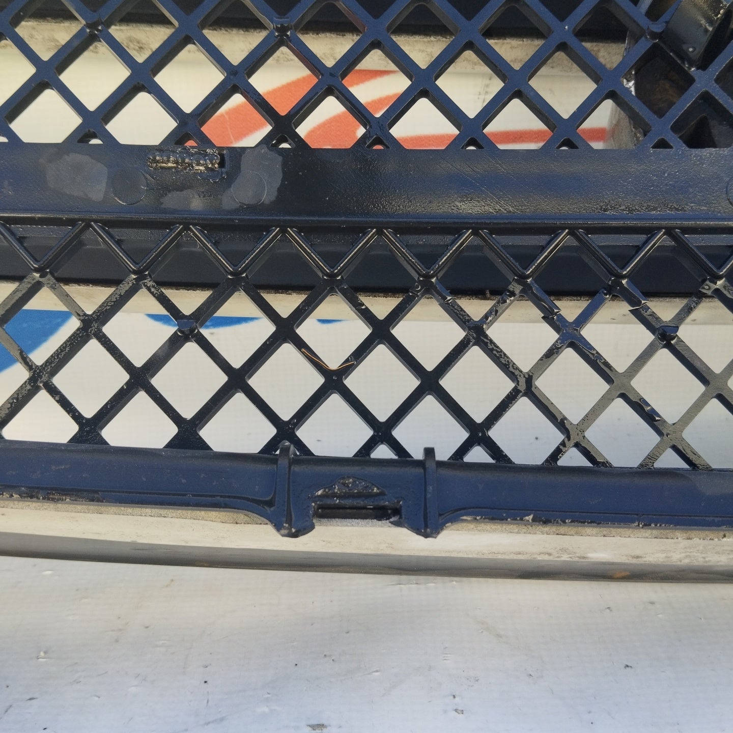 White front mask Iveco Daily 2010 ecoAG4226