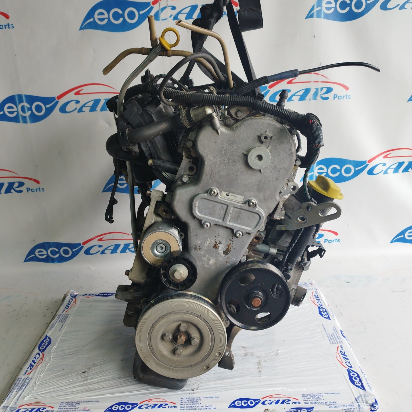 Motore Fiat Grande Punto 1.3 Mtj 75cv 2010 cod: 199a2000 ecoAC6864