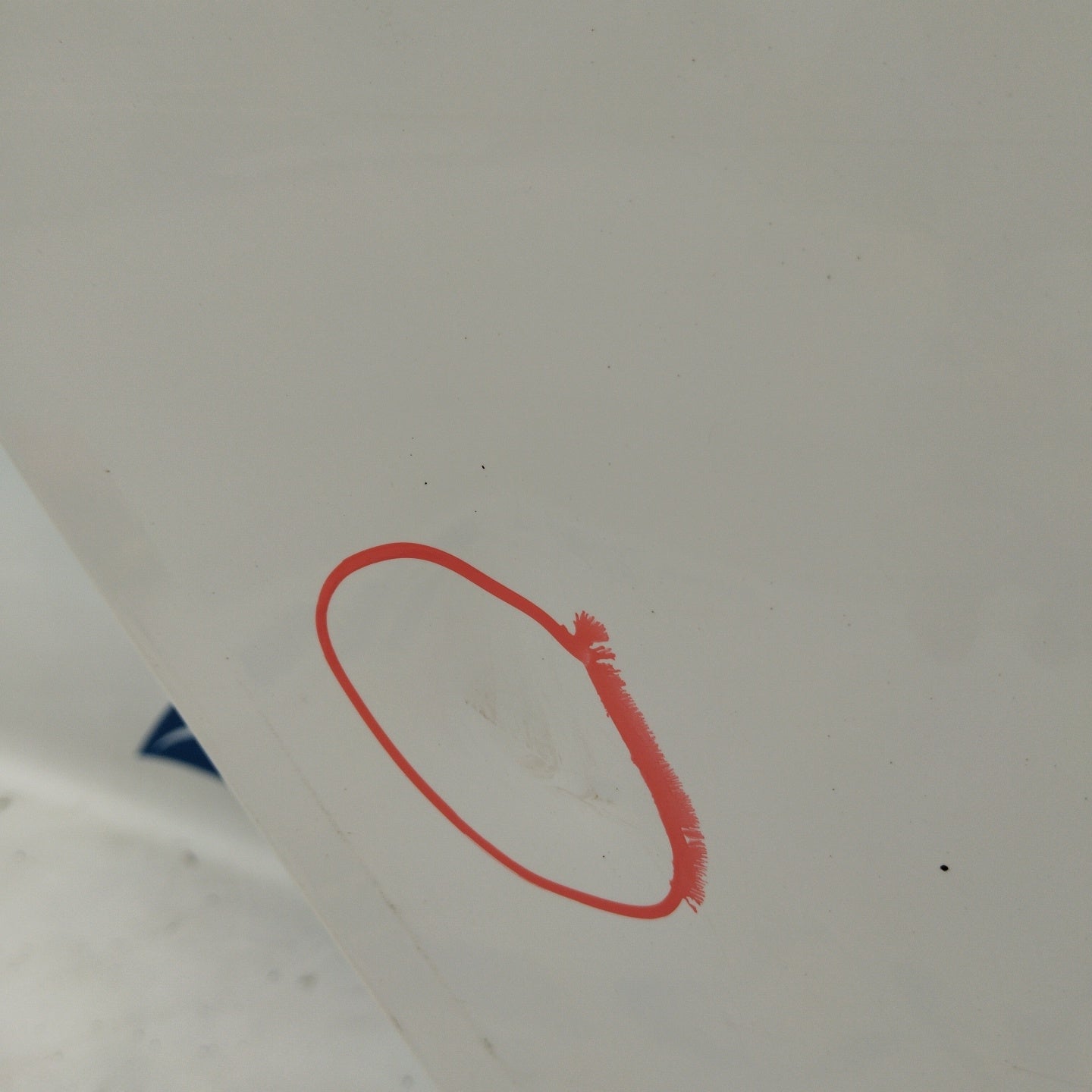 White right rear door Seat Ibiza 2015 ecoAG4242