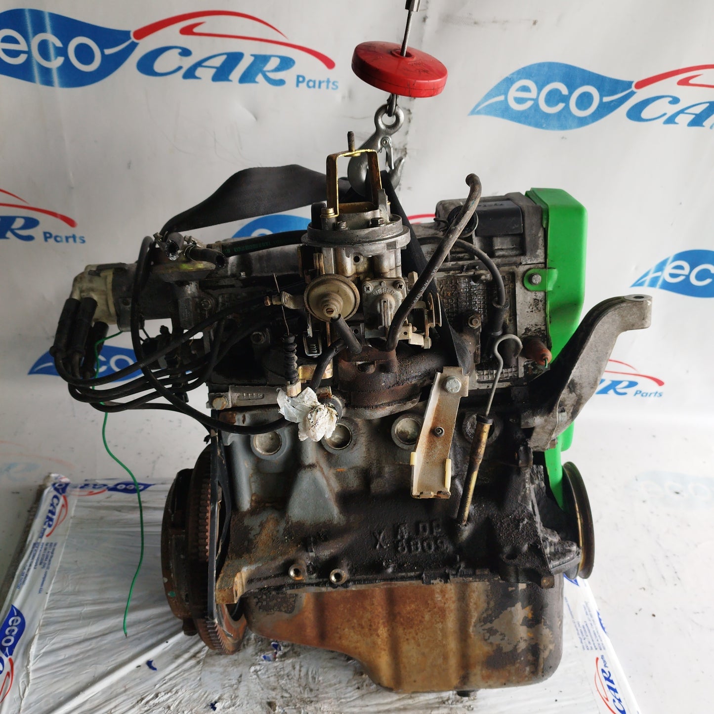 Motore Fiat Panda 750 Fire B 1998 cod: 156A4000 ecoAC6867