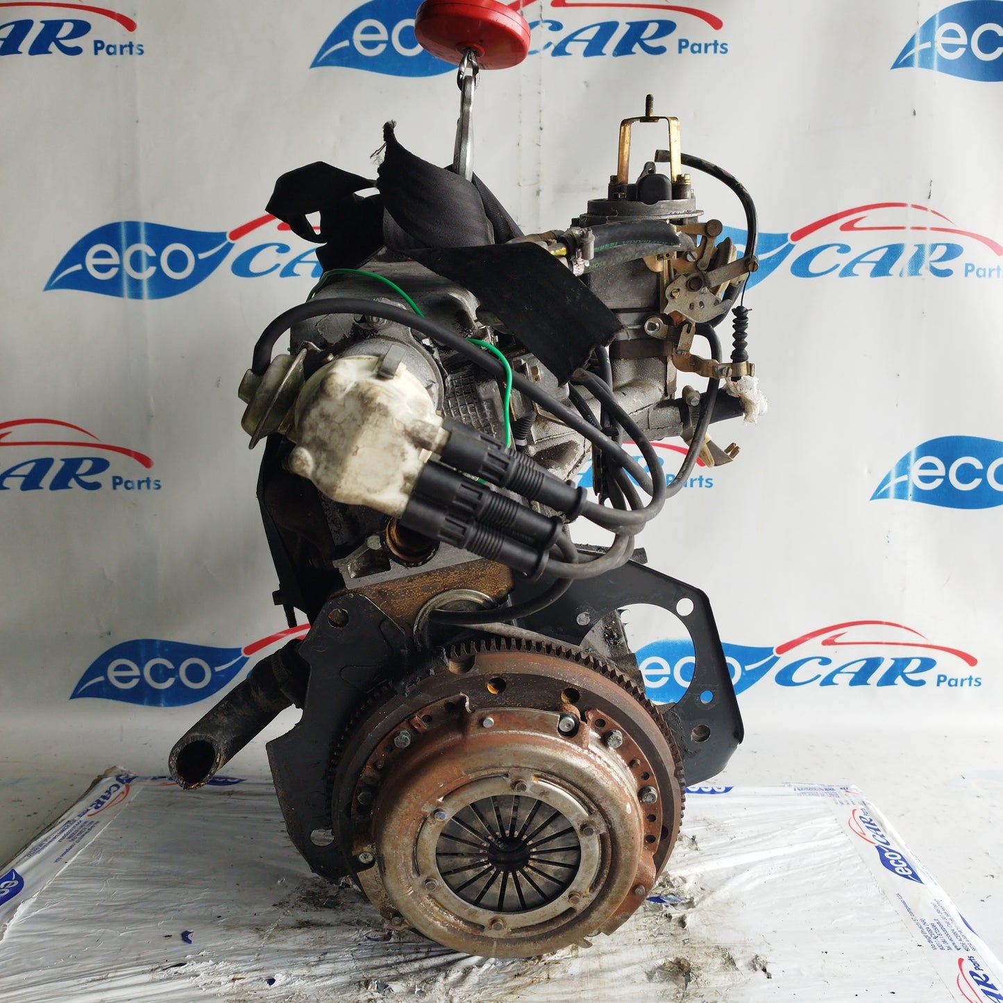 Motore Fiat Panda 750 Fire B 1998 cod: 156A4000 ecoAC6867