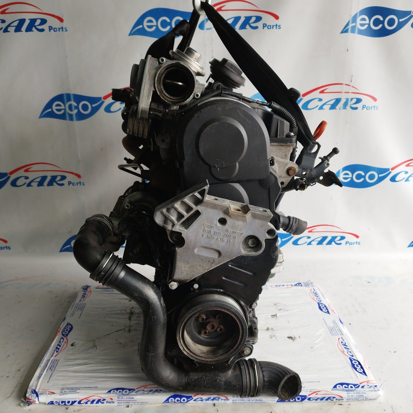 Motore Volkswagen Golf 5 1.9 TDI 105CV 2008 cod: BKC/BXE ecoAC6868