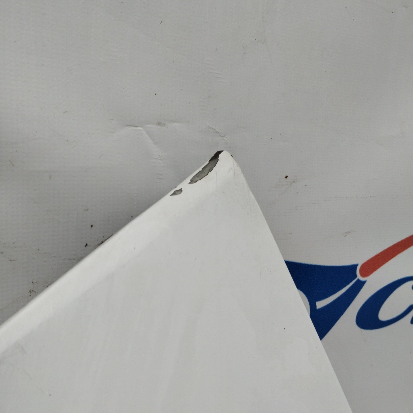 Weißer rechter Kotflügel Iveco Daily 35S10 2010 ecoAG4244