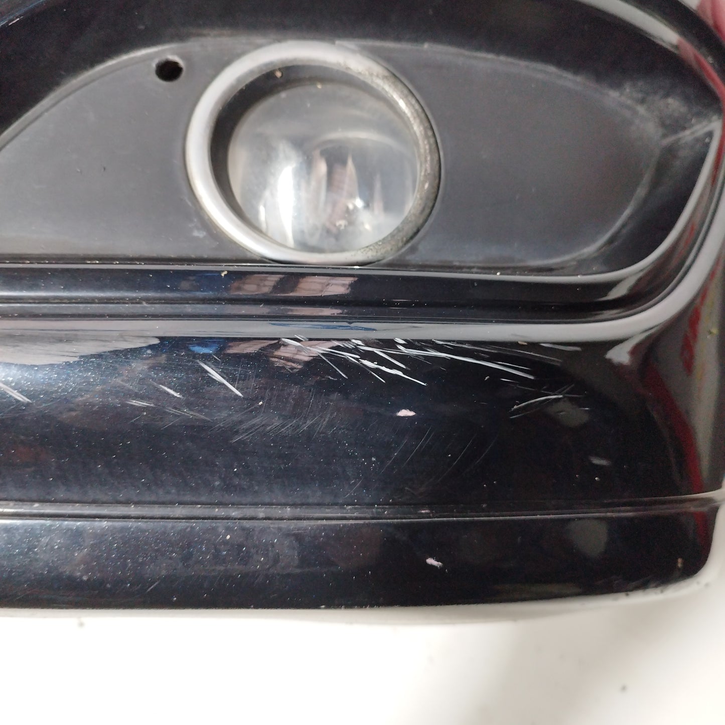 Black front bumper Mercedes B-Class 2007 ecoAC6872