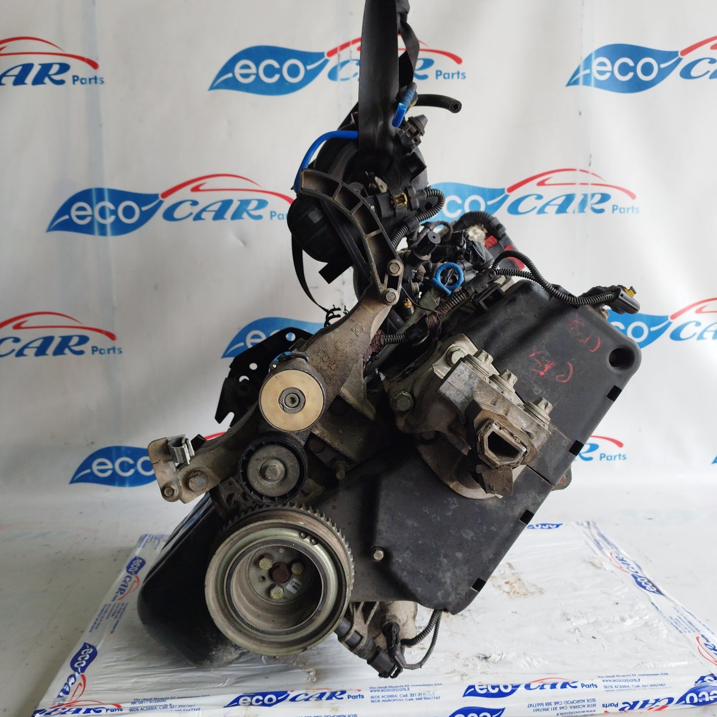 Fiat Grande Punto 1.2 B 2010 engine code: 199A4000 ecoAC6877