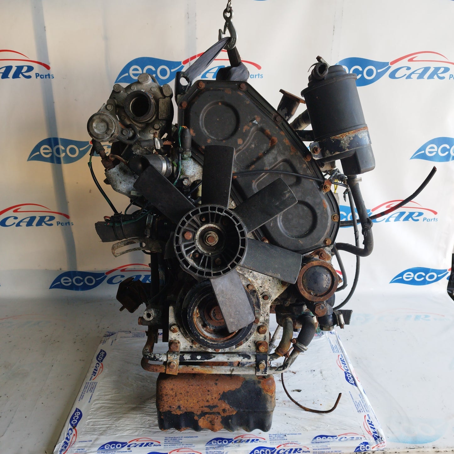 Motore Iveco Daily 2.8 TDI 1997 cod: 814023 ecoAC6880