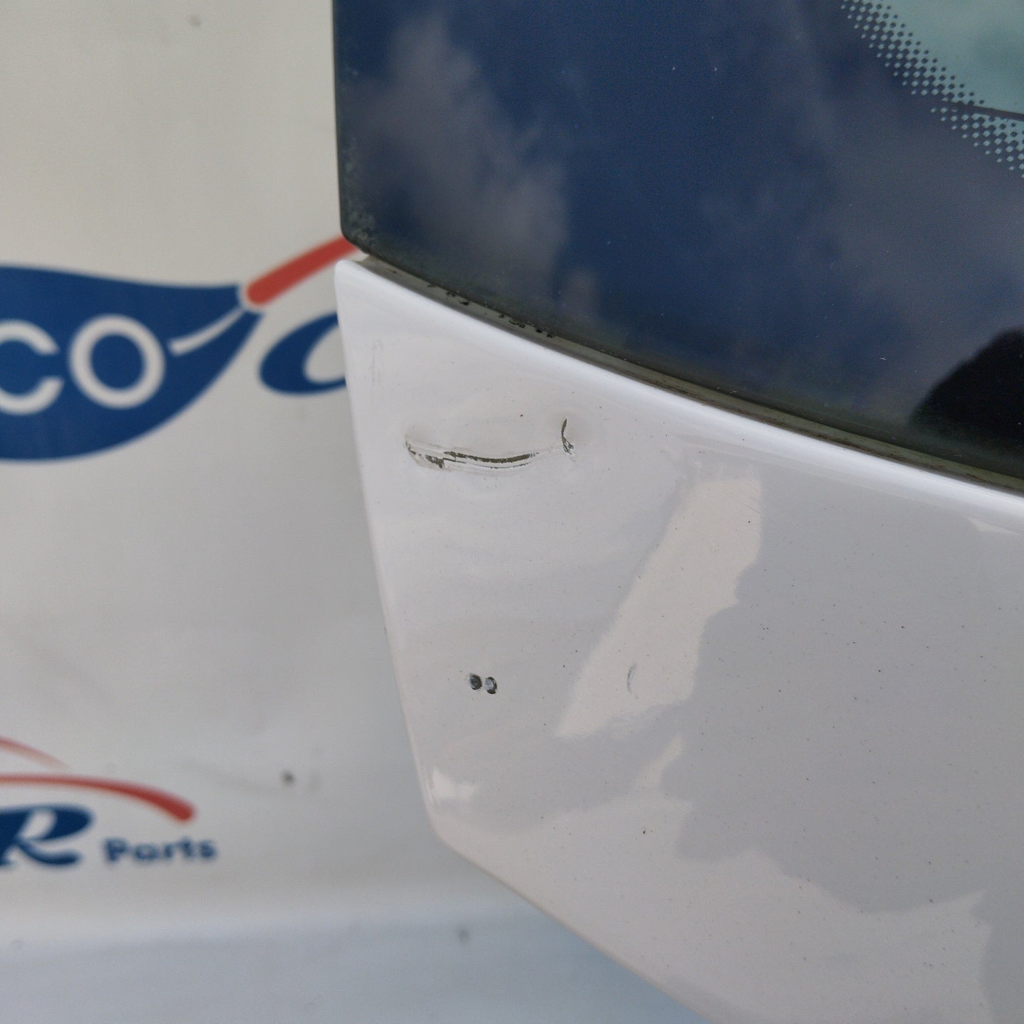 White tailgate Seat Ibiza 2015 ecoAG4256