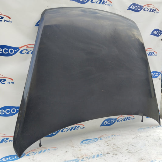 Schwarze Motorhaube Volkswagen Touareg 2004 ecoAG4257