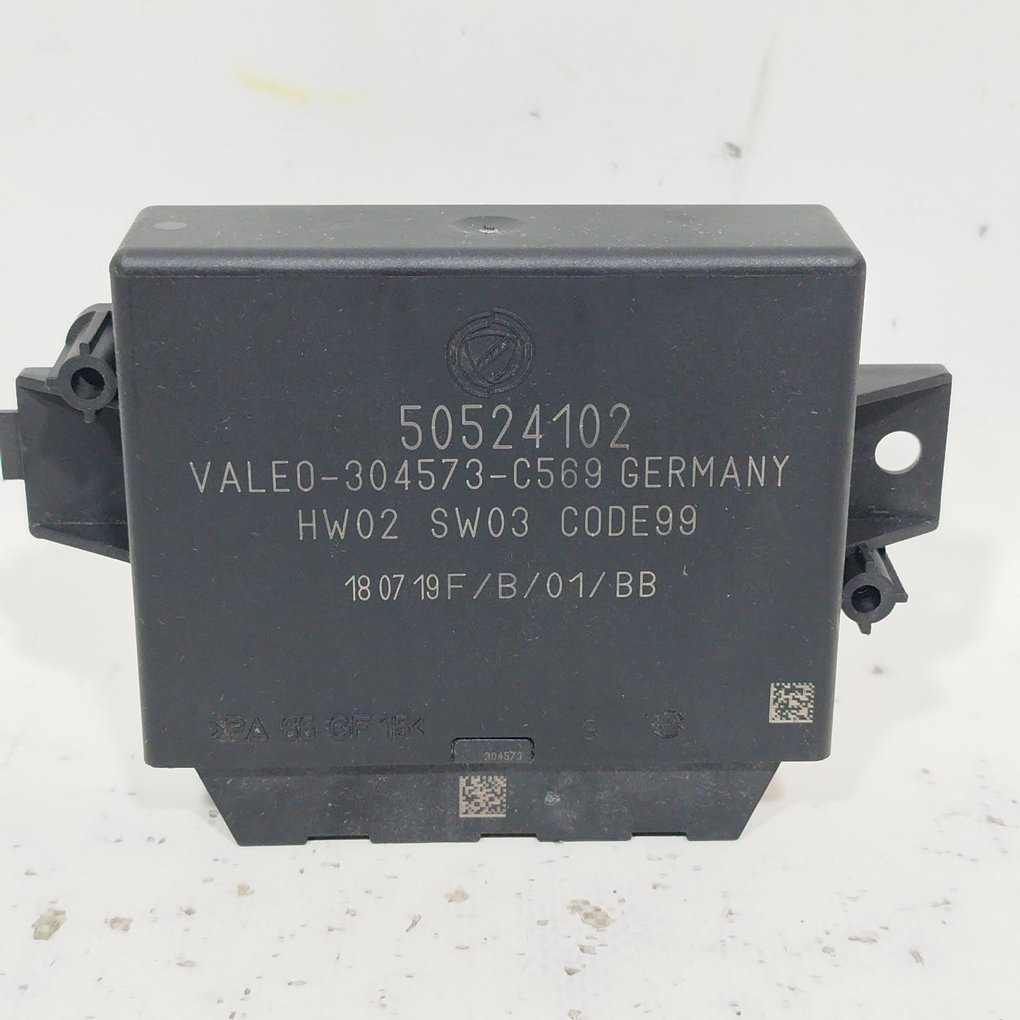Parking sensor control unit Alfa Romeo Giulietta 2012 code: 50524102 ecoAC6896