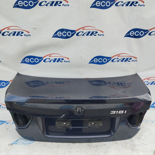 Blue rear trunk BMW Series 3 E90 2009 ecoAG4259