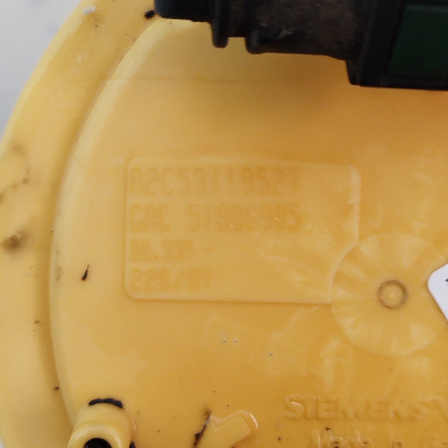 Fiat 500 1.3 JTD 2010 Schwimmerpumpencode: A2C53119527 ecoAC6898