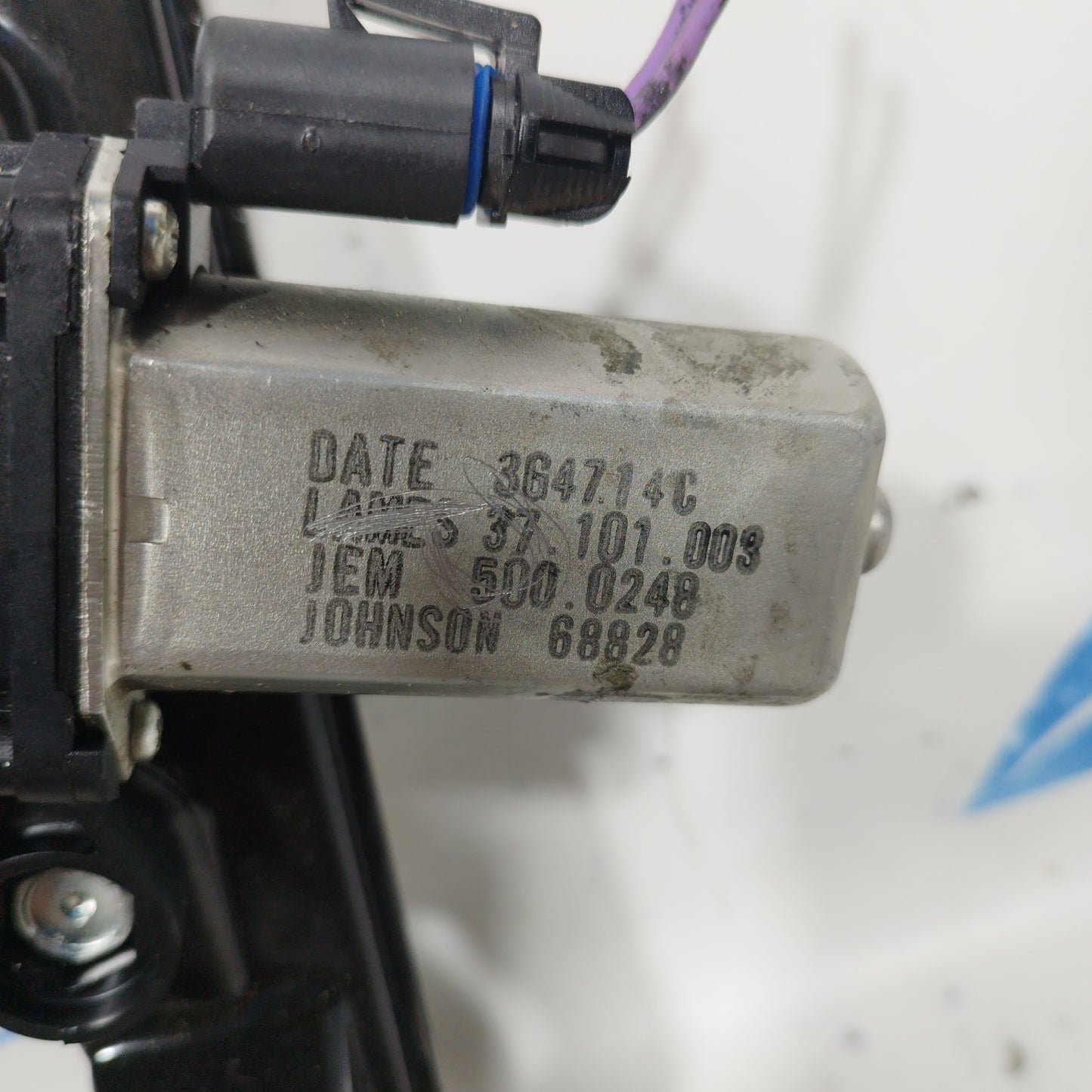 Cremagliera anteriore sx Fiat Punto 2003 ecoAC6221