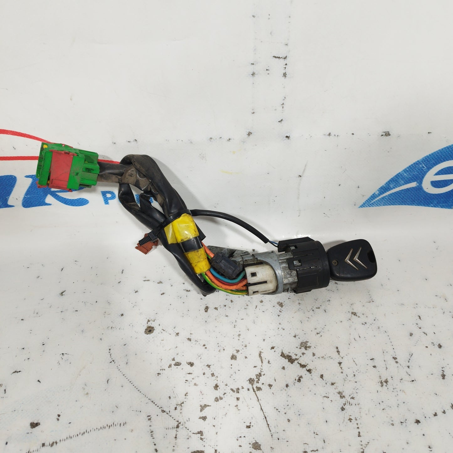 Zündanlage Citroen C2 1.4 HDI 2005 Code: 5WS40111C-T ecoAC6910