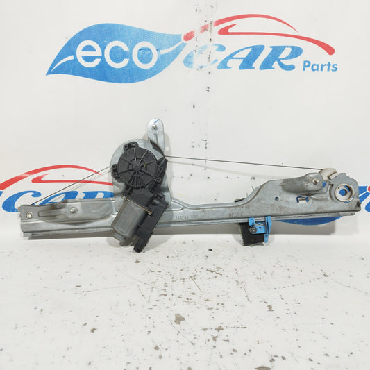 Front left rack Renault Modus 2009 motor code: 503620080119 rack code 118241 ecoAC6912