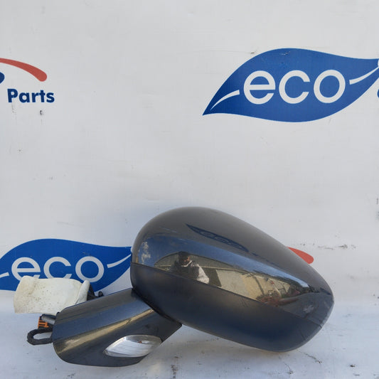Dark green electric left mirror Citroen C5 2012 9 wires ecoAG4268
