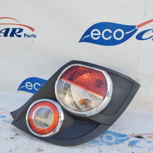 Right rear light Chevrolet Aveo 2011 ecoAG4273