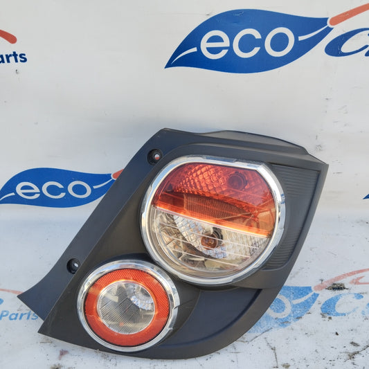 Chevrolet Aveo 2011 ecoAG4273 rechte Rückleuchte