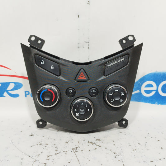 Pulsantiera A/C Chevrolet Aveo 2013 Codice: 95076683 ecoAC6919